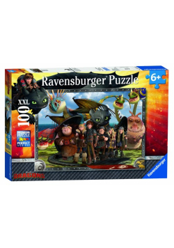 Puzzle Jak wytresować smoka 100