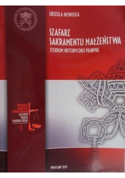 Szafarz Sakramentu Małżeństwa