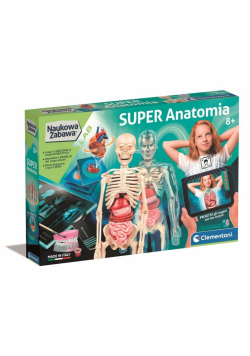 Naukowa zabawa. Super Anatomia