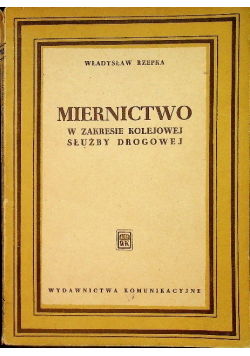 Miernictwo