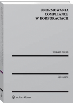 Unormowania compliance w korporacjach