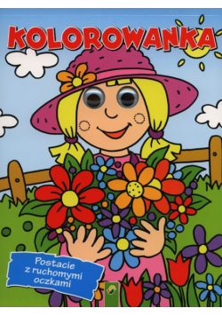 Kolorowanka Dziewczynka