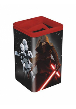 Pojemnik metalowy na długopisy Star Wars