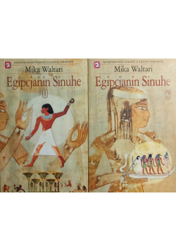 Egipcjanie Sinuhe Tom 1 i 2