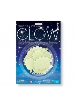 Glow in the dark - Owieczki 4M