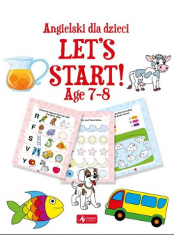 Angielski dla dzieci Lets Start Age 7 - 8