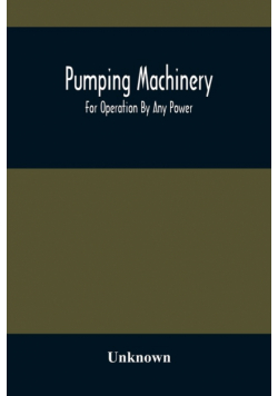 Pumping Machinery
