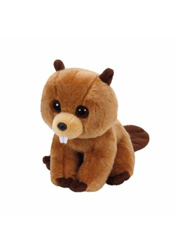 Beanie Babies Richie bóbr mały