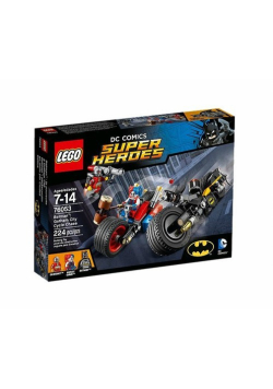 Lego Super Heroes Pościg w Gotham City