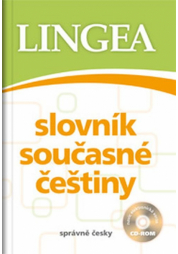 Słownik współczesnego języka czeskiego + CD