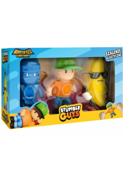 Gumostwory Stumble Guys 3 -pack