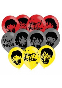 Balony lateksowe Harry Potter 27,5cm 6szt