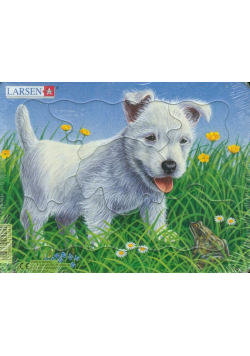 Puzzle Koty i psy