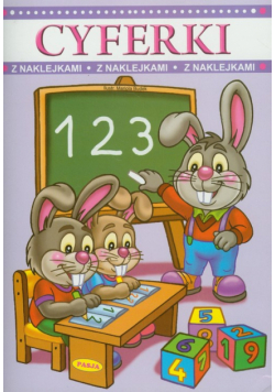 Cyferki z naklejkami