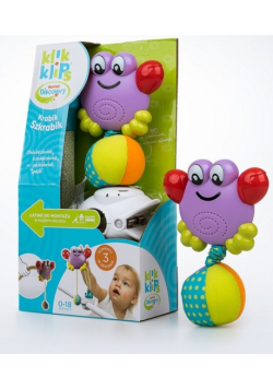 KlikKlips Krabik szkrabik