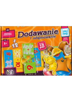 Układanka edukacyjna Dodawanie i Odejmowanie