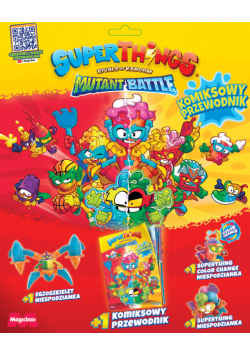 Superthings Mutant Battle Starterpack (V. 0)
