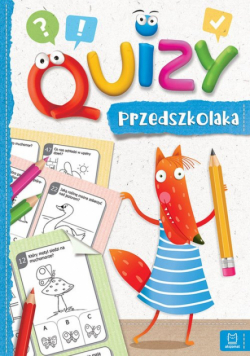 Quizy przedszkolaka niebieskie