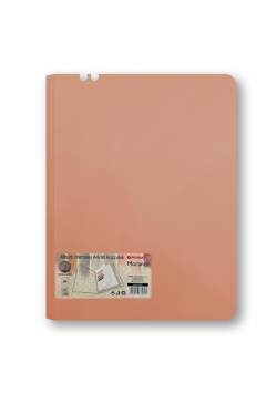 Album ofertowy A4 40 koszulek Morandi różowy