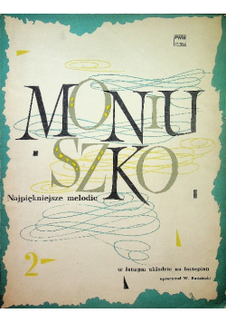 Moniuszko, najpiękniejsze melodie Tom 2