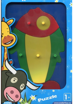 Puzzle edukacyjne ryba 2