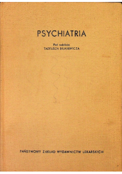 Psychiatria