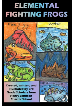 Elemental Fighting Frogs