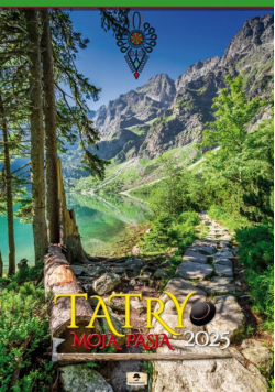 Kalendarz 2025 A2 ścienny Tatry moja pasja
