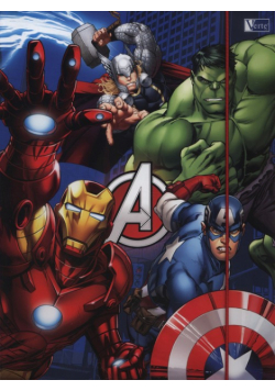 Teczka typu box Avengers