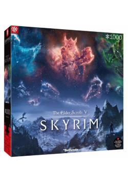 Puzzle 1000 The Elder Scrolls V - Skyrim