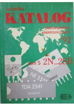 Wielki katalog przedzespołów elektronicznych Tom 5