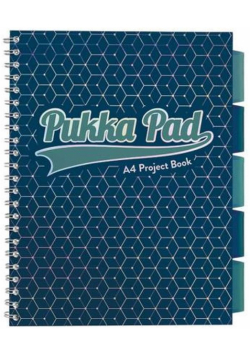 Kołozeszyt Pukka Pad A4 Glee Project Book ciemnoniebieski