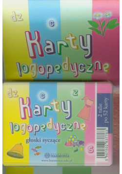 Karty logopedyczne głoski syczące
