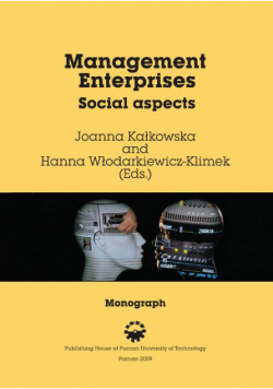Managament Enterprises. Social aspects