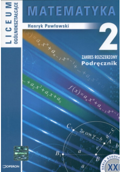 Matematyka 2 Podręcznik