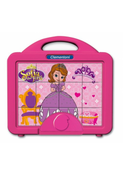 Klocki Baby Cubes 12 Jej Wysokość Zosia
