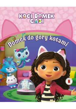 Domek do góry kotami. Koci Domek Gabi
