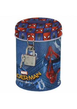 Skarbonka z kłódką Spider Man 10