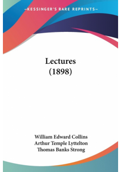 Lectures (1898)