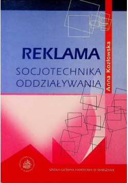 Reklama socjotechnika oddziaływania