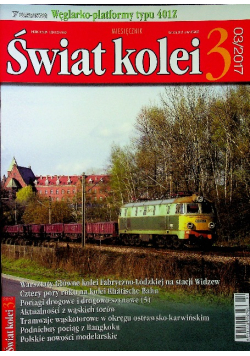 Świat Kolei nr 3 / 17