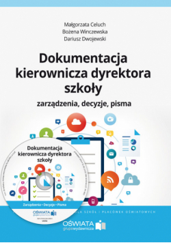 Dokumentacja kierownicza dyrektora szkoły