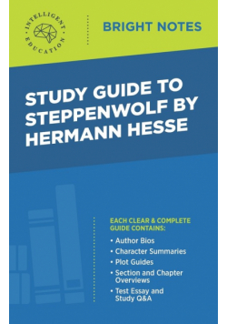 Study Guide to Steppenwolf by Hermann Hesse