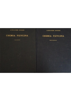 Chemia fizyczna, Tom I-II
