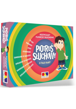 Piotruś słuchowy. Rozwijamy funkcje słuchowe