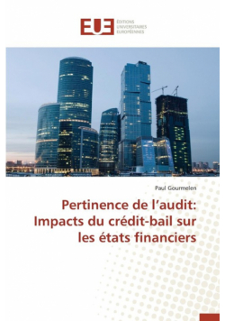 Pertinence de l audit