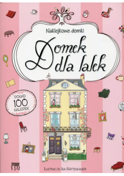 Naklejkowe domki Domek dla lalek