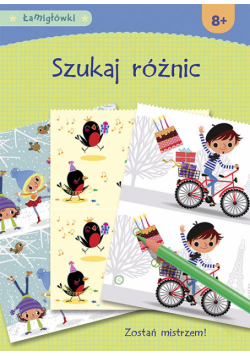 Łamigłówki Szukaj różnic