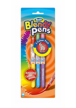 Mazaki Blendy Pens 6 sztuk