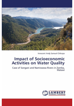 Impact of Socioeconomic Activities on Water Quality